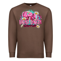 Chestnut breast cancer warrior Premium Sweatshirt - AdoDesignShop