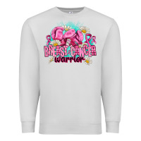 Dove Grey breast cancer warrior Premium Sweatshirt - AdoDesignShop