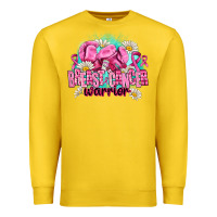 Lemon breast cancer warrior Premium Sweatshirt - AdoDesignShop