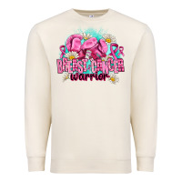 Sandshell breast cancer warrior Premium Sweatshirt - AdoDesignShop