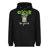 Black oscar the grouch Heavyweight Hoodie - maiPhamDesign