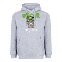 Heather Grey oscar the grouch Heavyweight Hoodie - maiPhamDesign