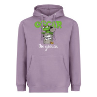 Lavender oscar the grouch Heavyweight Hoodie - maiPhamDesign