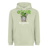 Matcha oscar the grouch Heavyweight Hoodie - maiPhamDesign