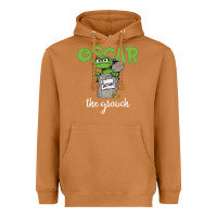 Meerkat oscar the grouch Heavyweight Hoodie - maiPhamDesign