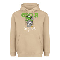 Mushroom oscar the grouch Heavyweight Hoodie - maiPhamDesign