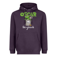 Oscar The Grouch Heavyweight Hoodie | Teevron