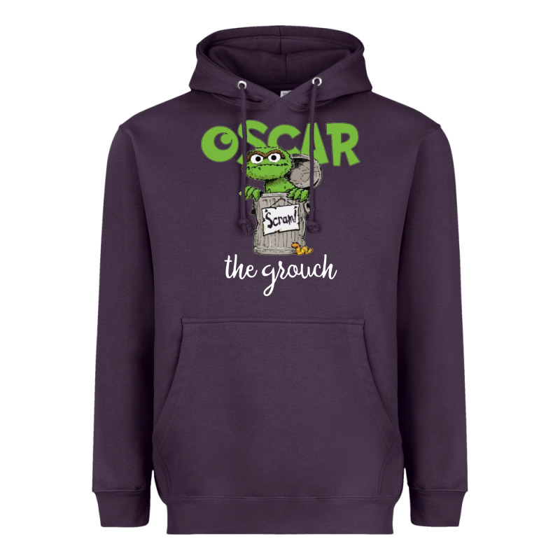 Oscar The Grouch Heavyweight Hoodie by maiPhamDesign | Teevron