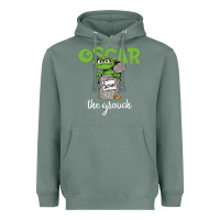Sage oscar the grouch Heavyweight Hoodie - maiPhamDesign