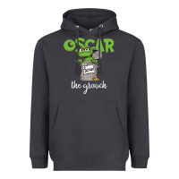 Smoke oscar the grouch Heavyweight Hoodie - maiPhamDesign