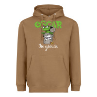Toasted Coconut oscar the grouch Heavyweight Hoodie - maiPhamDesign