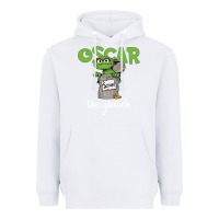 White oscar the grouch Heavyweight Hoodie - maiPhamDesign