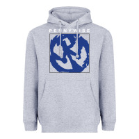 Heather Grey horror pennywise movie Heavyweight Hoodie - maiPhamDesign