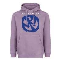 Lavender horror pennywise movie Heavyweight Hoodie - maiPhamDesign
