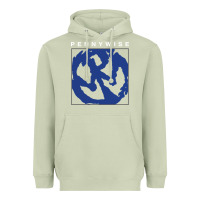 Matcha horror pennywise movie Heavyweight Hoodie - maiPhamDesign
