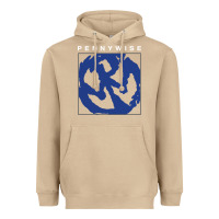 Mushroom horror pennywise movie Heavyweight Hoodie - maiPhamDesign