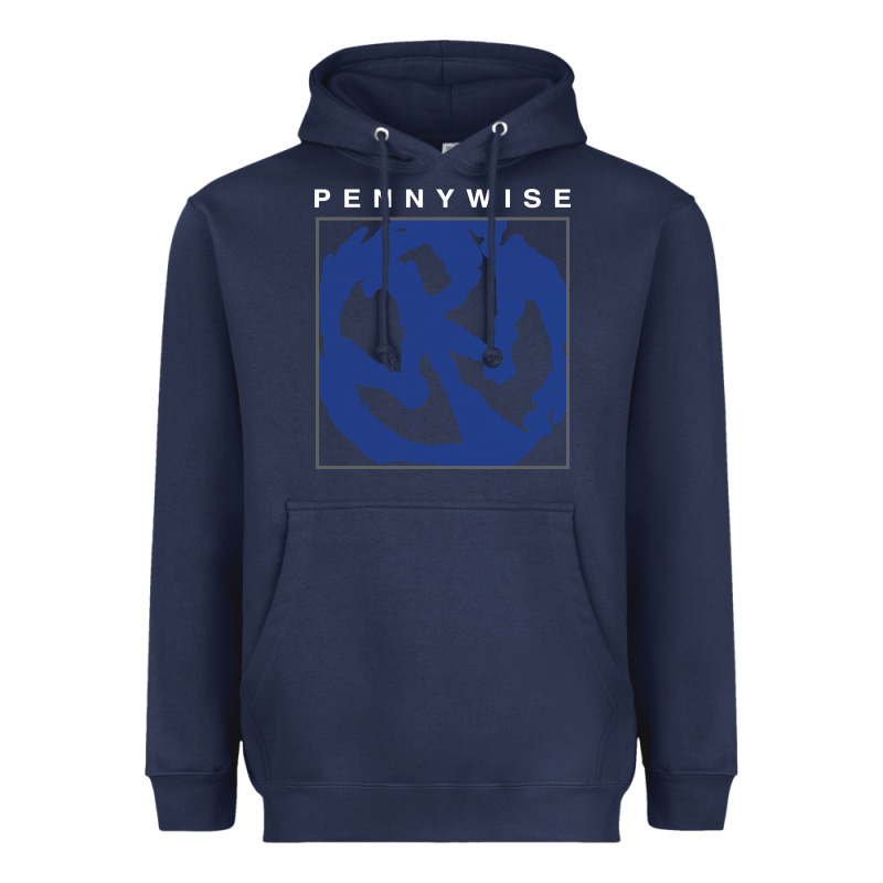 Horror Pennywise Movie Heavyweight Hoodie by maiPhamDesign | Teevron