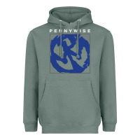Sage horror pennywise movie Heavyweight Hoodie - maiPhamDesign