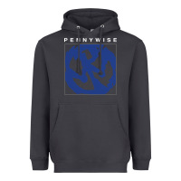 Smoke horror pennywise movie Heavyweight Hoodie - maiPhamDesign