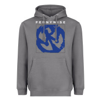 Storm horror pennywise movie Heavyweight Hoodie - maiPhamDesign