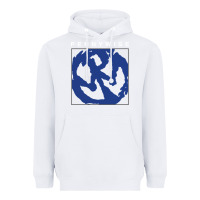 White horror pennywise movie Heavyweight Hoodie - maiPhamDesign