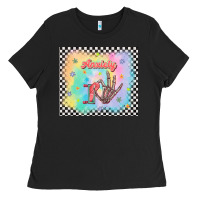 Black anxiety on tumbler Ladies Tee - TumblerDesignByShophia