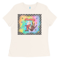 Bone anxiety on tumbler Ladies Tee - TumblerDesignByShophia