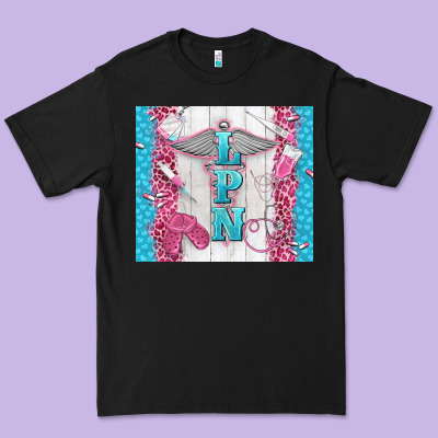 Lpn Tumbler Tbs Premium Tee Designed By Tumblerdesignbyshophia