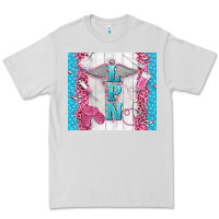 Dove Grey lpn tumbler tbs Premium Tee - TumblerDesignByShophia
