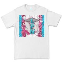 White lpn tumbler tbs Premium Tee - TumblerDesignByShophia