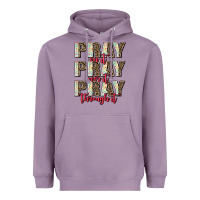 Lavender pray on it pray over it pray through it Heavyweight Hoodie - AdoDesignShop