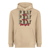 Mushroom pray on it pray over it pray through it Heavyweight Hoodie - AdoDesignShop
