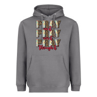 Storm pray on it pray over it pray through it Heavyweight Hoodie - AdoDesignShop