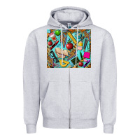 Teacher Tumbler Zipper Hoodie | Teevron