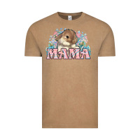 Vintage Coffee Easter Bunny Mama  mother's day Vintage Tee - HowdyJamesFarm