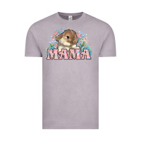 Vintage Zinc Easter Bunny Mama  mother's day Vintage Tee - HowdyJamesFarm