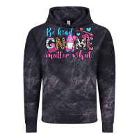 Cloud Black be kind gnome matter what Vintage Hoodie - OliviaCreatesArt