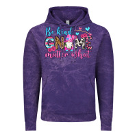 Cloud Purple be kind gnome matter what Vintage Hoodie - OliviaCreatesArt