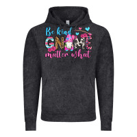 Vintage Black be kind gnome matter what Vintage Hoodie - OliviaCreatesArt