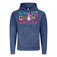 Vintage Denim be kind gnome matter what Vintage Hoodie - OliviaCreatesArt