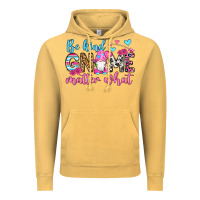 Vintage Mustard be kind gnome matter what Vintage Hoodie - OliviaCreatesArt