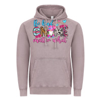 Vintage Zinc be kind gnome matter what Vintage Hoodie - OliviaCreatesArt
