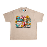 French Oak respiratory therapist western Urban Heavy Tee - OliviaCreatesArt