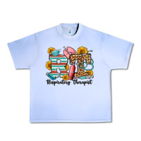 Grape Ice respiratory therapist western Urban Heavy Tee - OliviaCreatesArt