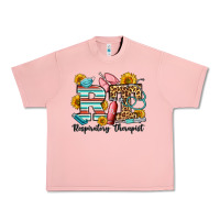 Salmon respiratory therapist western Urban Heavy Tee - OliviaCreatesArt