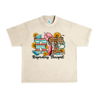 Sandshell respiratory therapist western Urban Heavy Tee - OliviaCreatesArt