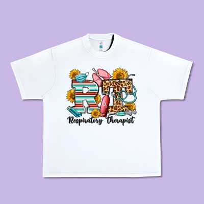 Respiratory Therapist Western Urban Heavy Tee Designed By Oliviacreatesart