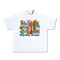 White respiratory therapist western Urban Heavy Tee - OliviaCreatesArt