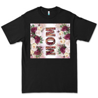 Black mother’s day mom flowers tumbler tbs Premium Tee - TumblerDesignByShophia