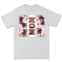 Dove Grey mother’s day mom flowers tumbler tbs Premium Tee - TumblerDesignByShophia